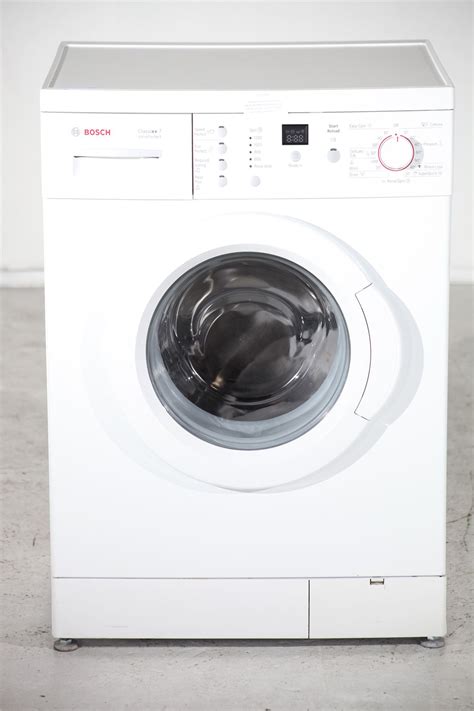 WAE24368GB washing machine, frontloader fullsize 